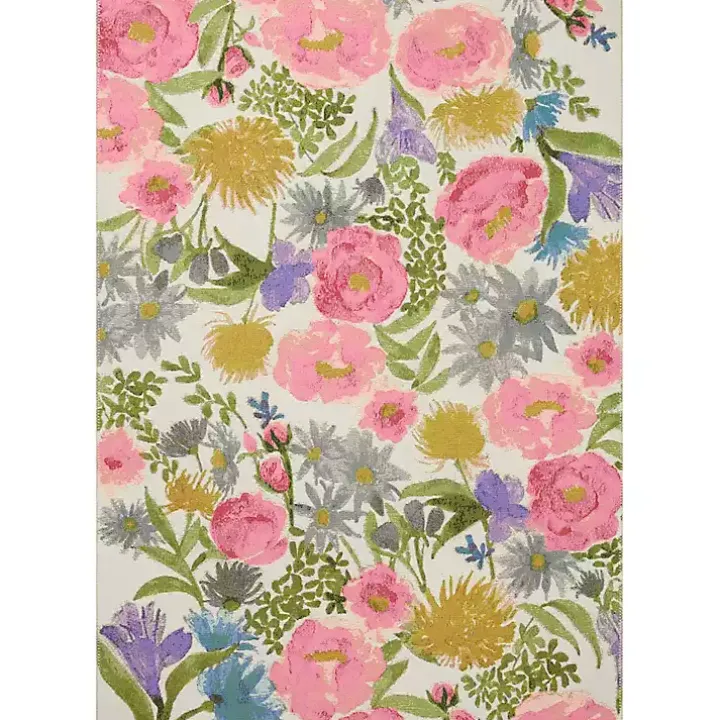 Daylight Garden Party Indoor/Outdoor Rug, 6x9