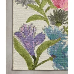 Daylight Garden Party Indoor/Outdoor Rug, 6x9