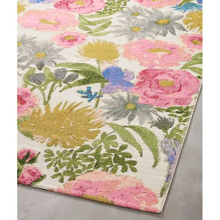 Daylight Garden Party Indoor/Outdoor Rug, 6x9