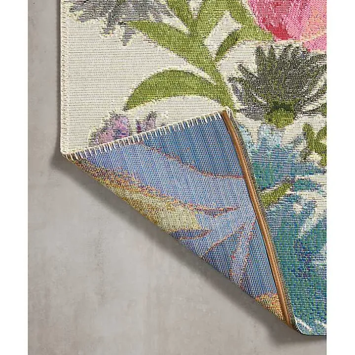 Daylight Garden Party Indoor/Outdoor Rug, 7x11
