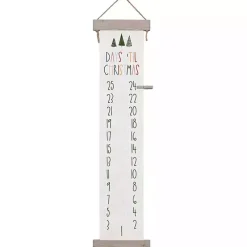 Days 'Til Christmas Hanging Countdown Calendar