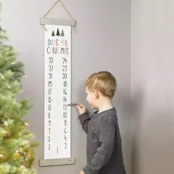 Days 'Til Christmas Hanging Countdown Calendar