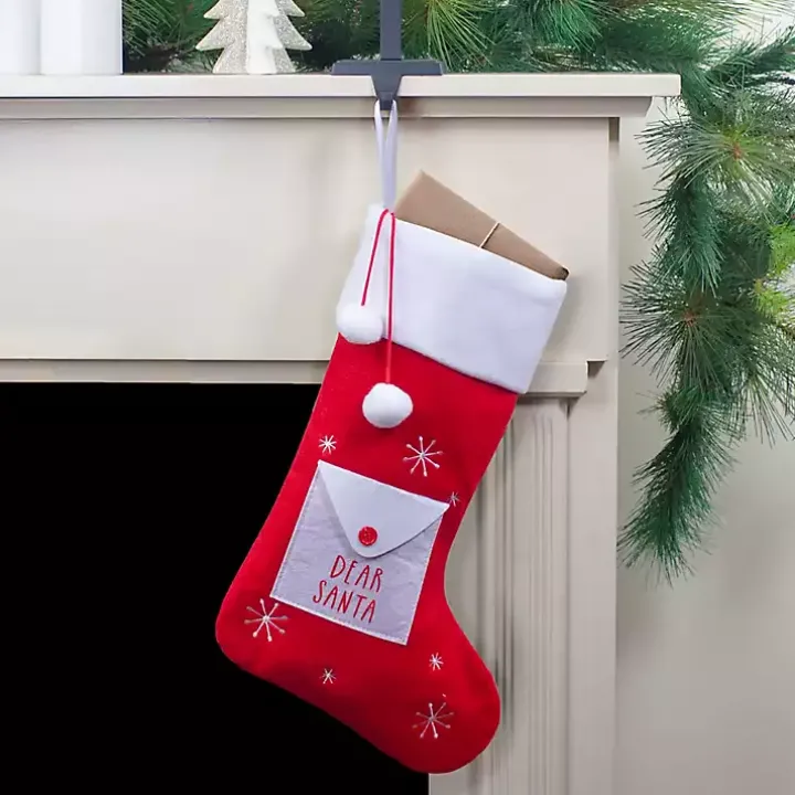 Dear Santa Envelope Stocking