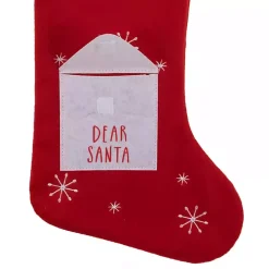 Dear Santa Envelope Stocking