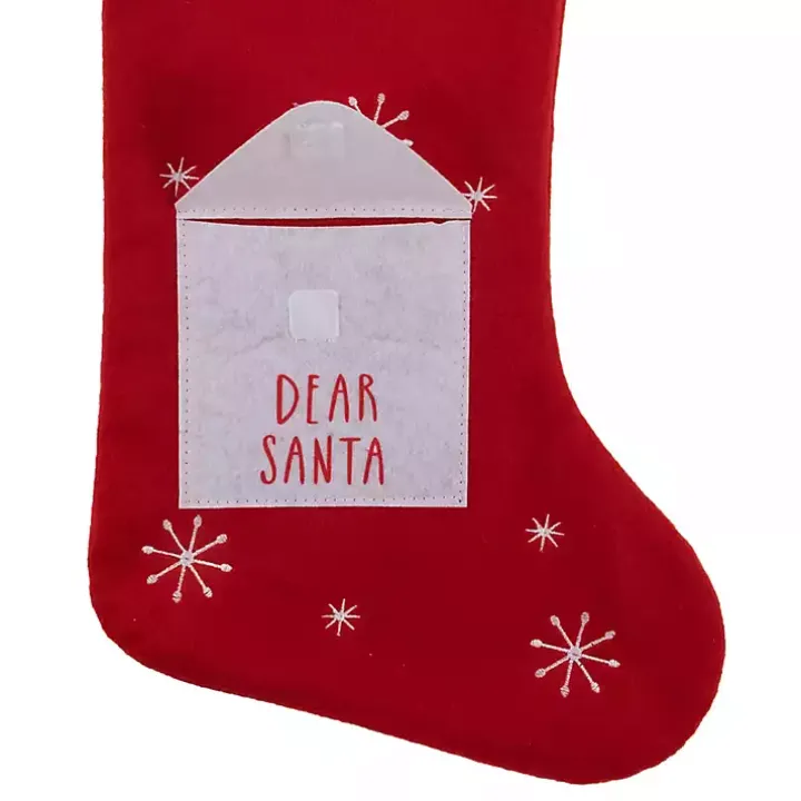 Dear Santa Envelope Stocking
