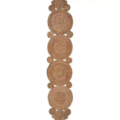 Decorative Braided Jute Table Runner