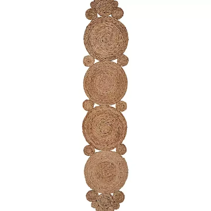 Decorative Braided Jute Table Runner