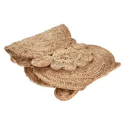Decorative Braided Jute Table Runner