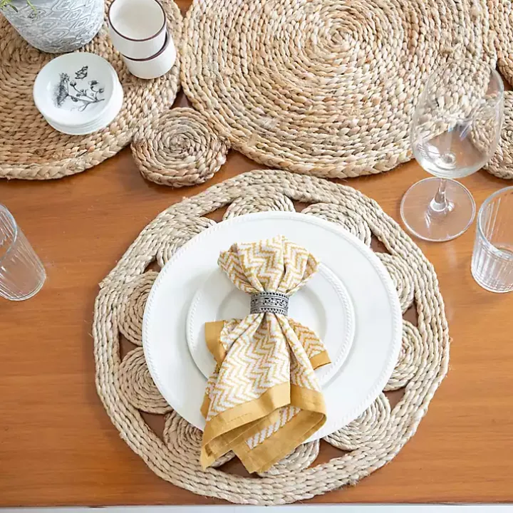 Decorative Braided Jute Table Runner
