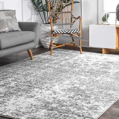 Deena Power Loomed Area Rug, 4x6