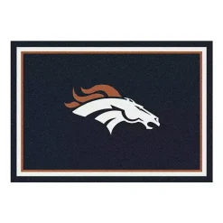 Denver Broncos Area Rug, 4x6