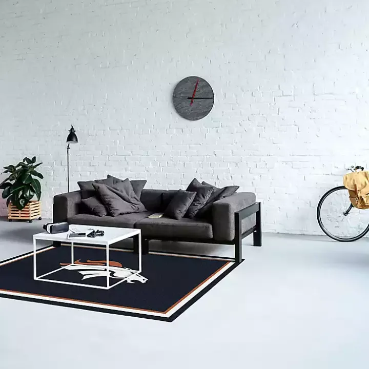 Denver Broncos Area Rug, 4x6
