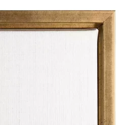 Desert Blooms II Framed Canvas Art Print