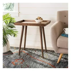Desert Brown Nola Accent Table