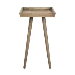 Desert Brown Nola Accent Table