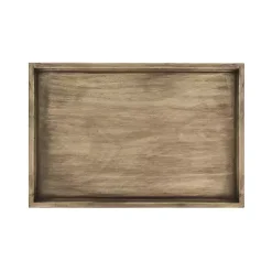 Desert Brown Nola Accent Table