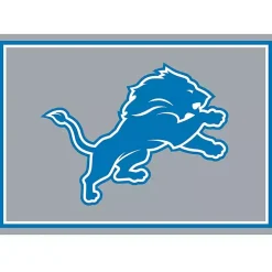 Detroit Lions Area Rug, 3x4