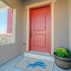 Detroit Lions Area Rug, 3x4