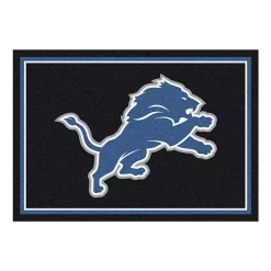 Detroit Lions Area Rug, 4x6