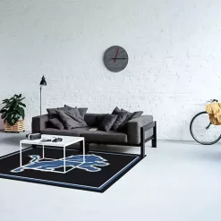 Detroit Lions Area Rug, 4x6