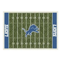 Detroit Lions Home Field Area Rug, 6x8