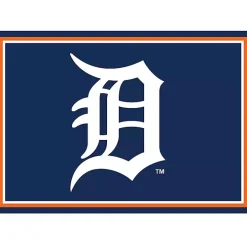 Detroit Tigers Spirit Rug, 3x4