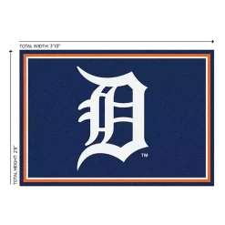 Detroit Tigers Spirit Rug, 3x4
