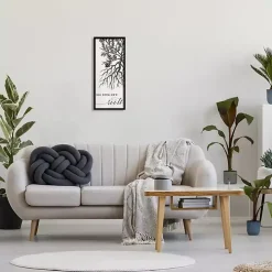 Dig Your Own Roots Wall Plaque