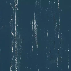 Distressed Blue Oars Coastal Accent Table