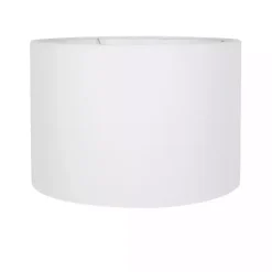 Distressed Brown Hexagonal Table Lamps, Set of 2