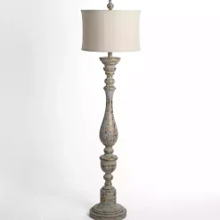 Distressed Eloise Floor Lamp