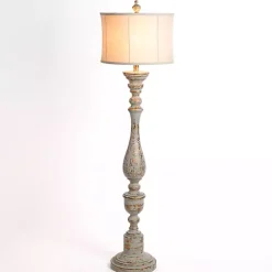Distressed Eloise Floor Lamp