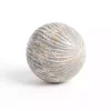 Distressed Mango Wood Swirl Orb