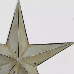Distressed Metal Stars 3-pc. Outdoor Plaque Set