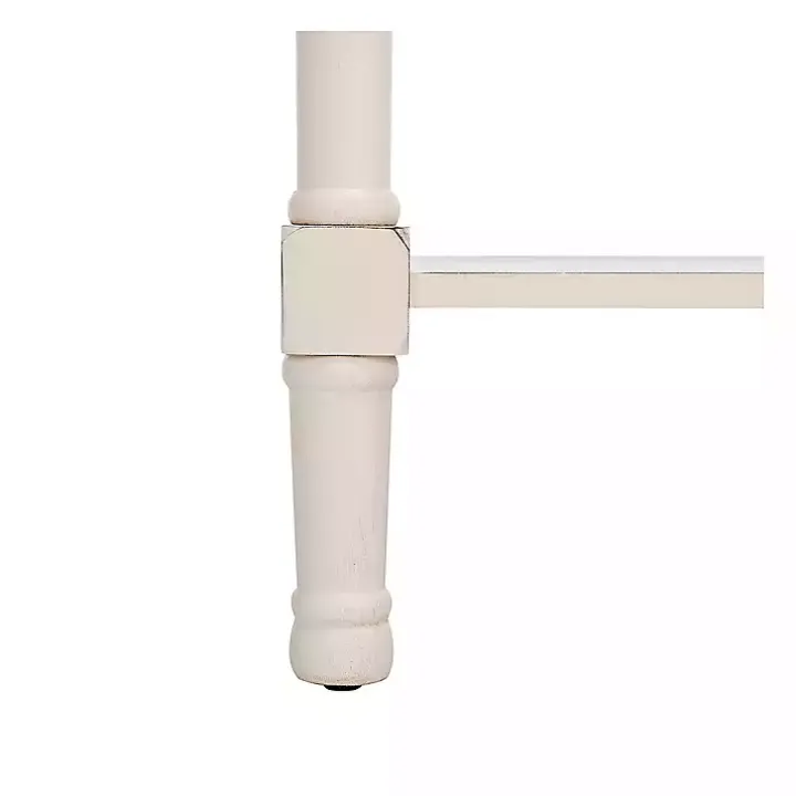 Distressed Natural Ronan 2-Drawer Console Table