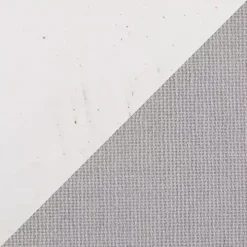 Distressed Off-White Morocco Table Lamps, Set of 2