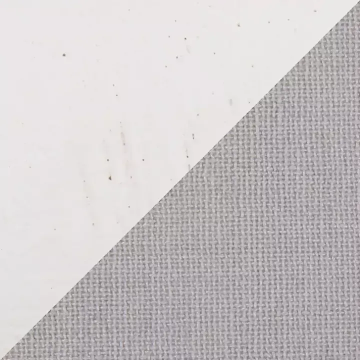 Distressed Off-White Morocco Table Lamps, Set of 2