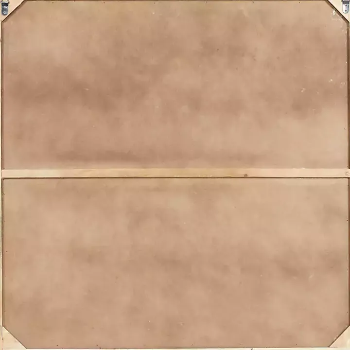 Distressed White and Blue Farm Star Wall Plaque