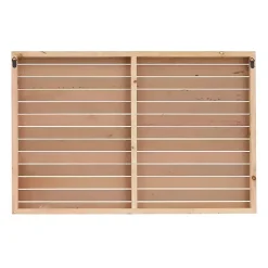 Distressed Wood American Flag Wall Plaque