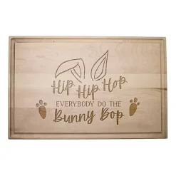 Do The Bunny Bop Maple Cutting Board
