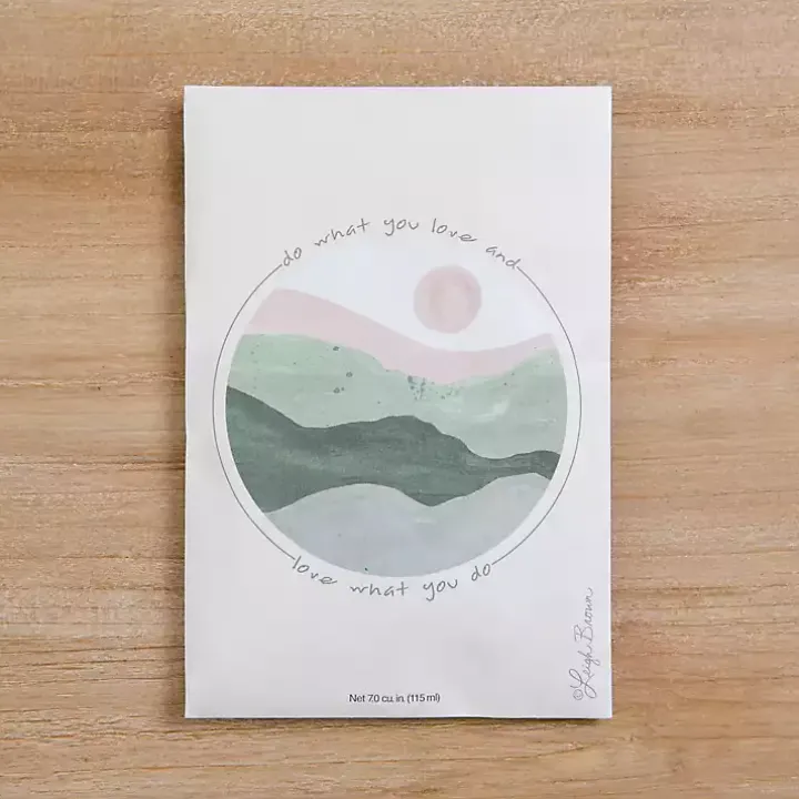 Do What You Love Sachet