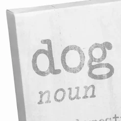 Dog Definition Canvas Art Print