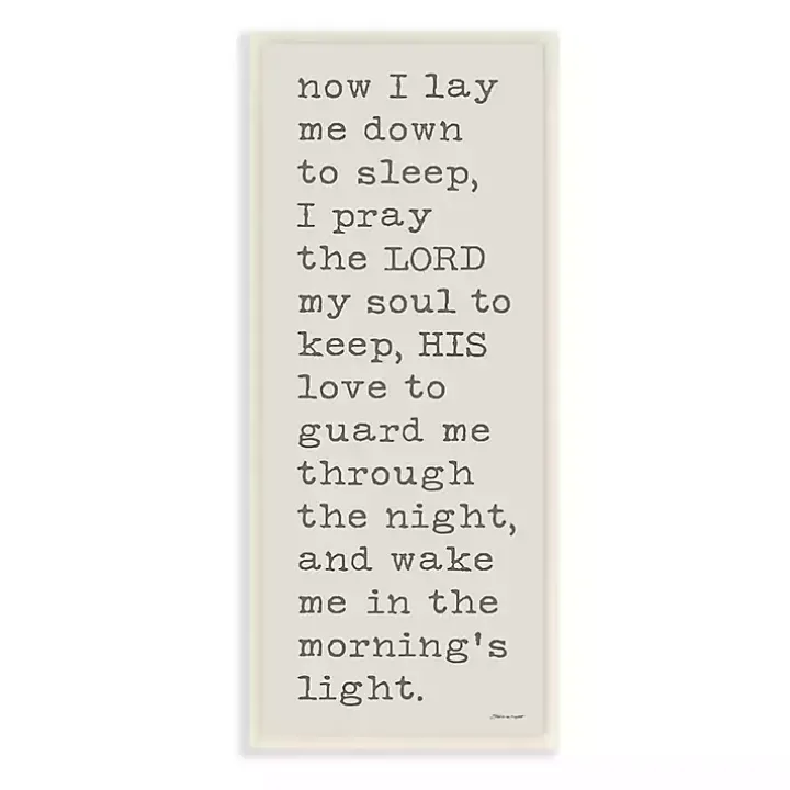 Down To Sleep Framed Giclee Canvas Art Print