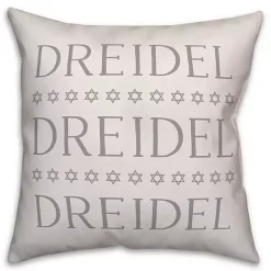 Dreidel Dreidel Dreidel Pillow
