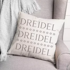 Dreidel Dreidel Dreidel Pillow