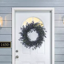Dried Lavender Stems Wreath