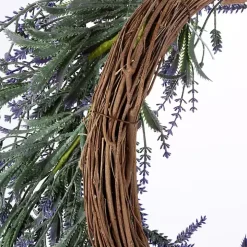 Dried Lavender Stems Wreath