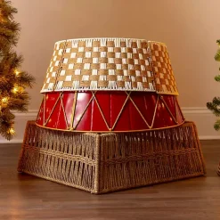 Drum Christmas Tree Collar, 26 in.