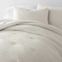 Dune Waffle Ultra-Soft 3-pc. Twin Comforter Set
