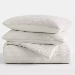 Dune Waffle Ultra-Soft 3-pc. Twin Comforter Set